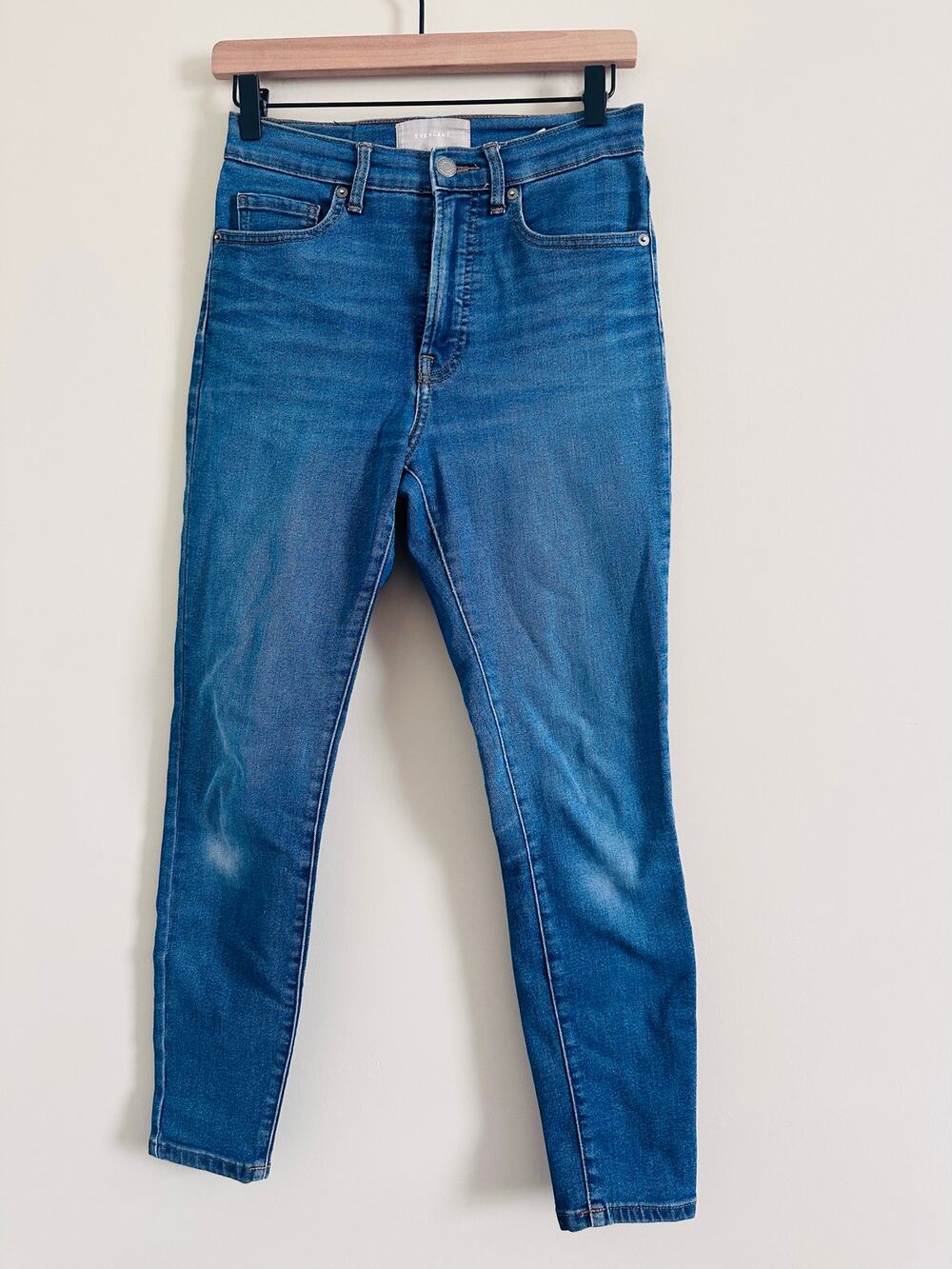 Everlane Ankle Cropped High Rise Jeans Size 26